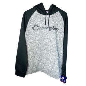 Men’s Champion  sweatshirt with hood. Size medium. NWT
